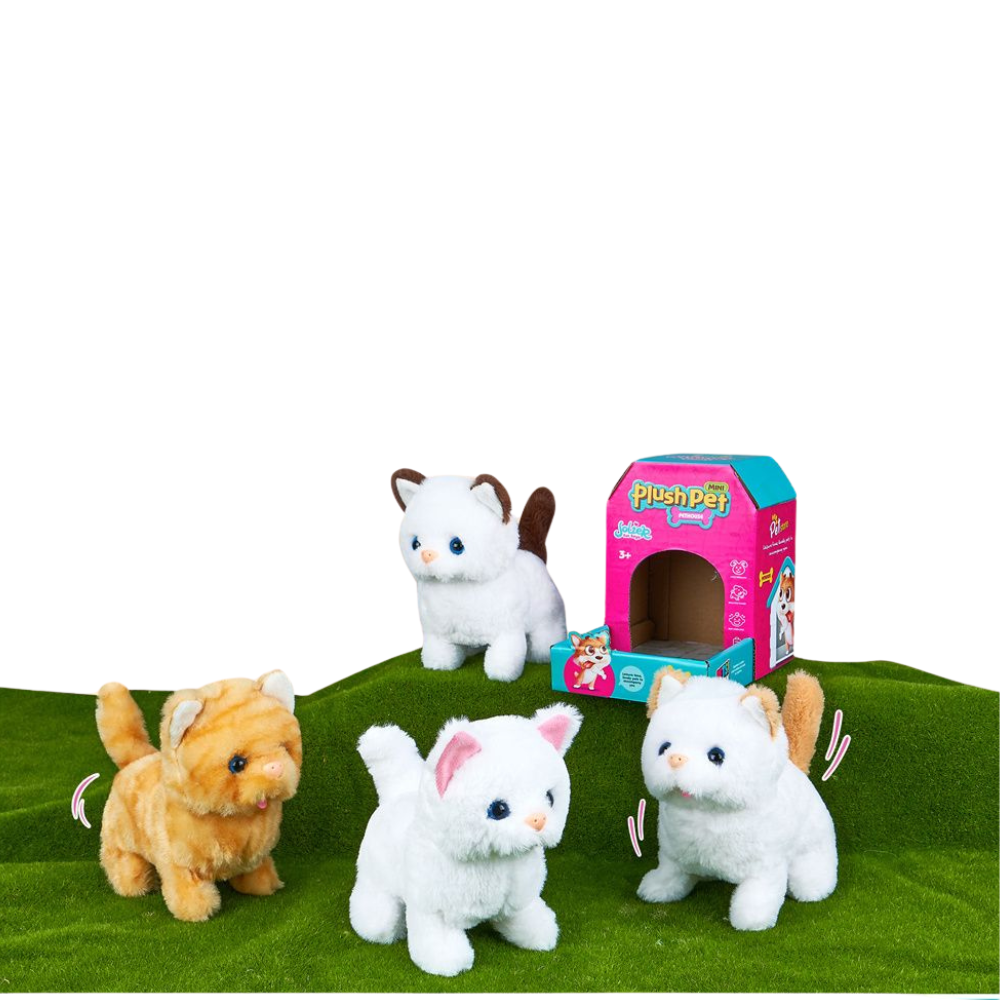 Jolier Fun Toys Play Set Light Puppy Walking & Sound MC-1096- Colors May Vary