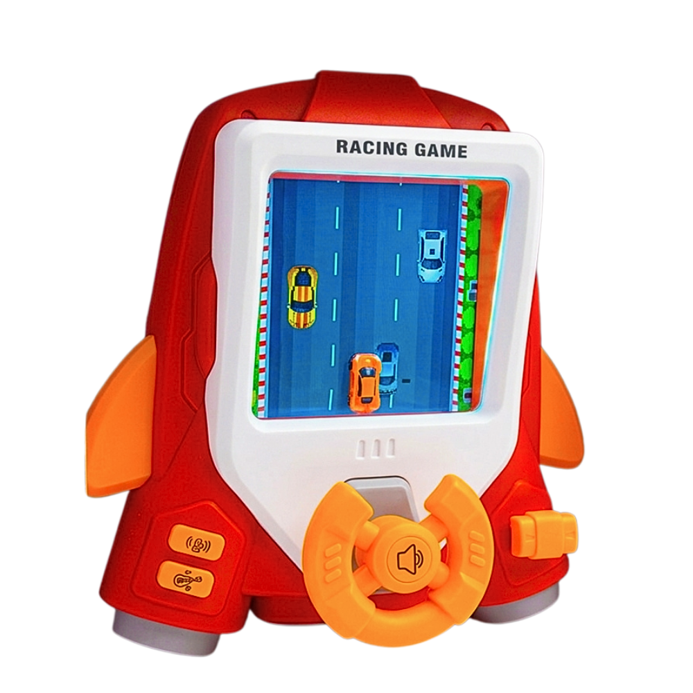 Steering Wheel Simulation Driving Car Racing Adventure Game