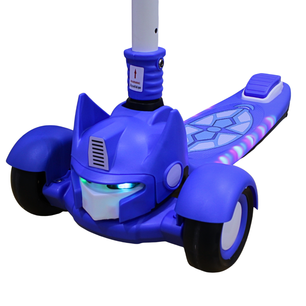 Foldable Transformers Kids Scooter and Adjustable Handlebar AT-31- Optimus prime
