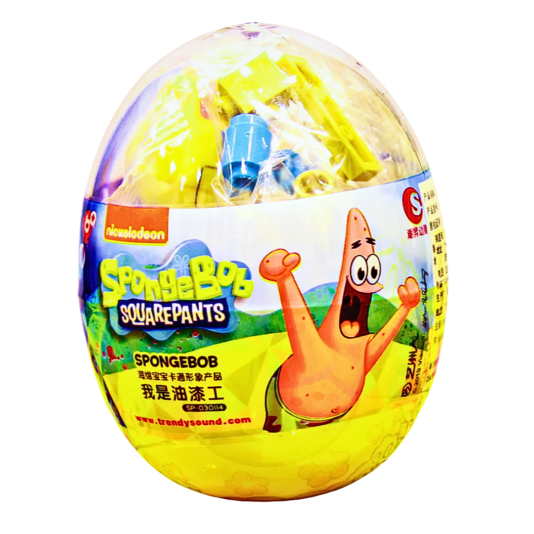 Nickoledeon SpongeBob SquarePants Surprise Ball Twister Building Blocks RandomStyles Pack of 1