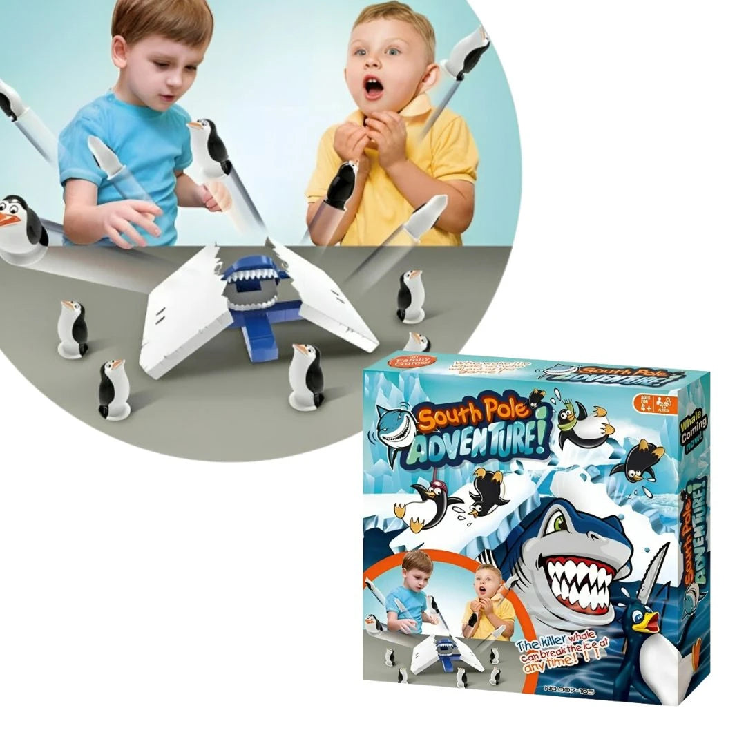 Family Game Power Joy Game South Pole Adventure 007-105