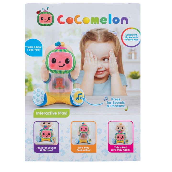 Cocomelon Peek-a-boo Jj For kids