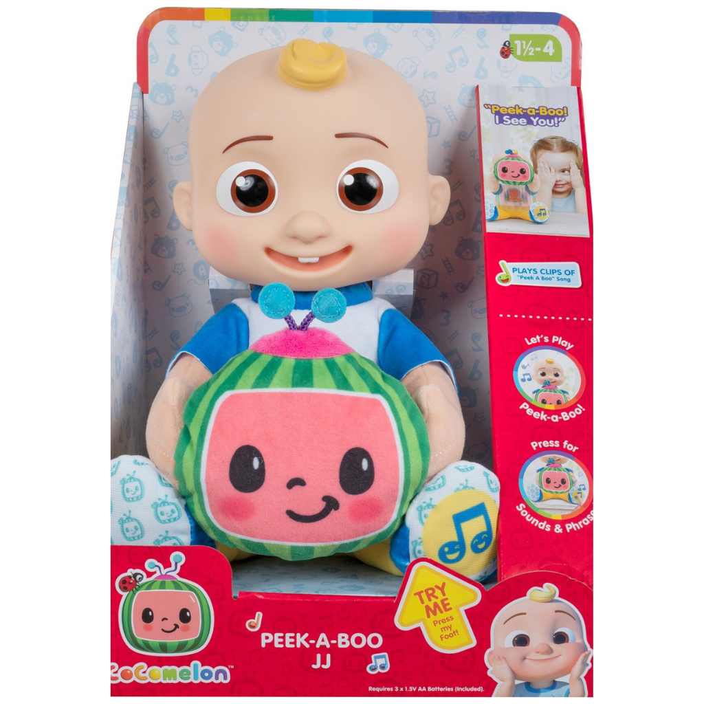 Cocomelon Peek-a-boo Jj For kids