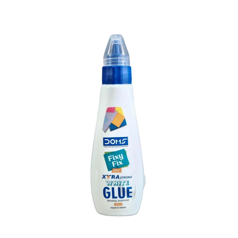 DOMS Fixy Fix White Glue - 20gms - Extra Strong General Purpose Adhesive