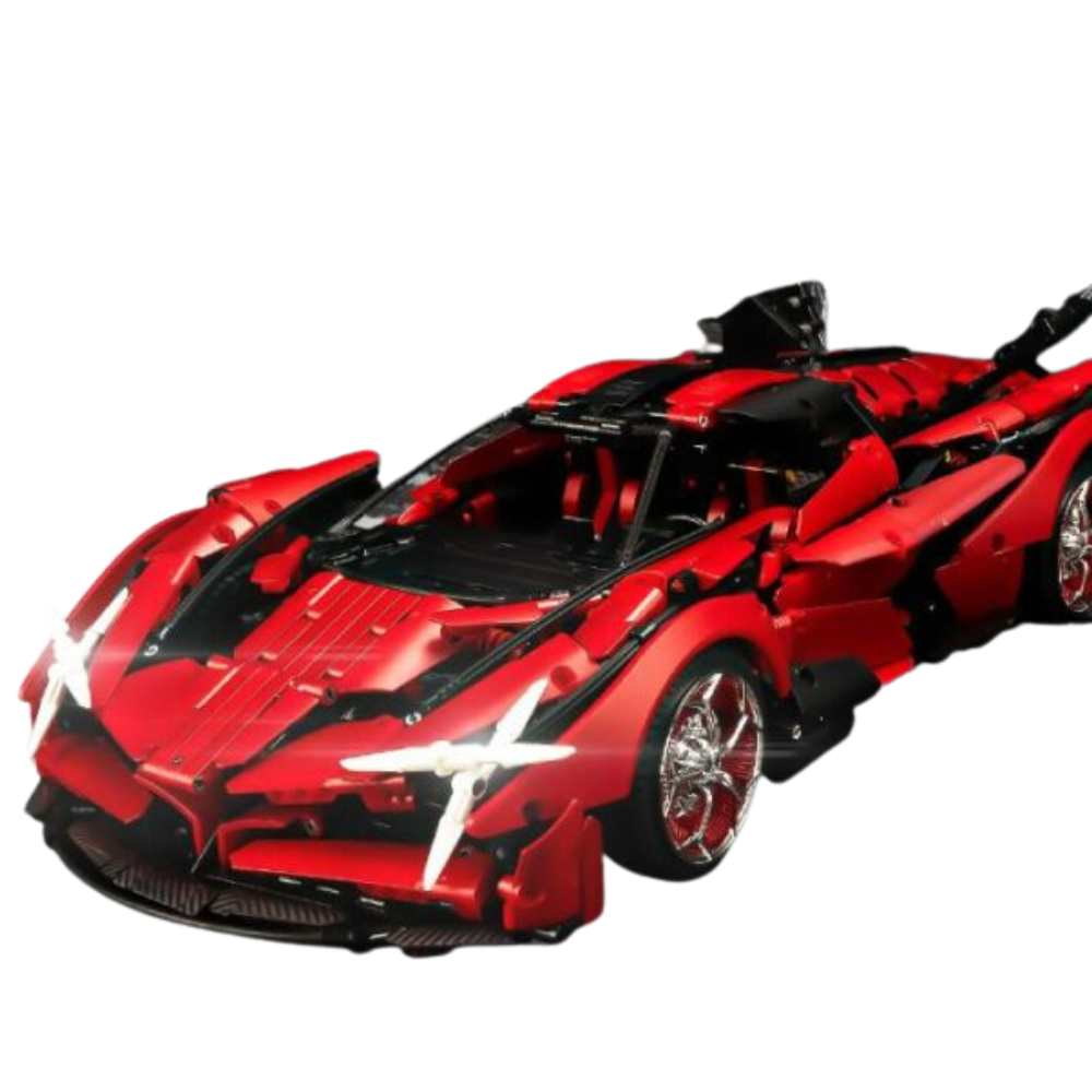 Kbox 10519- 1:8 Metal Red-Apollo Evo 3669 PCS