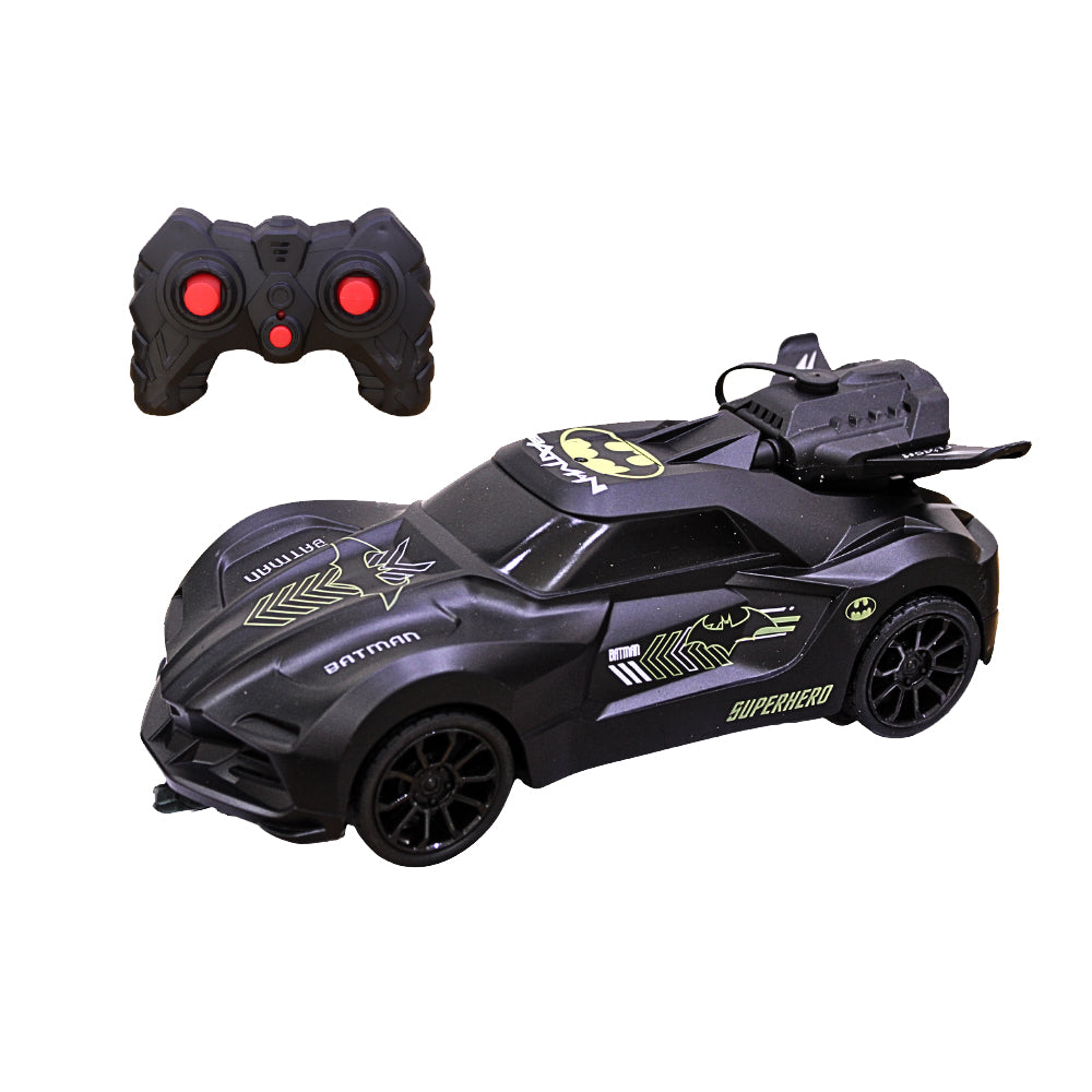 Avengers & Batman 1:16 RC Stunt Car with Water Mist Spray Exhaust