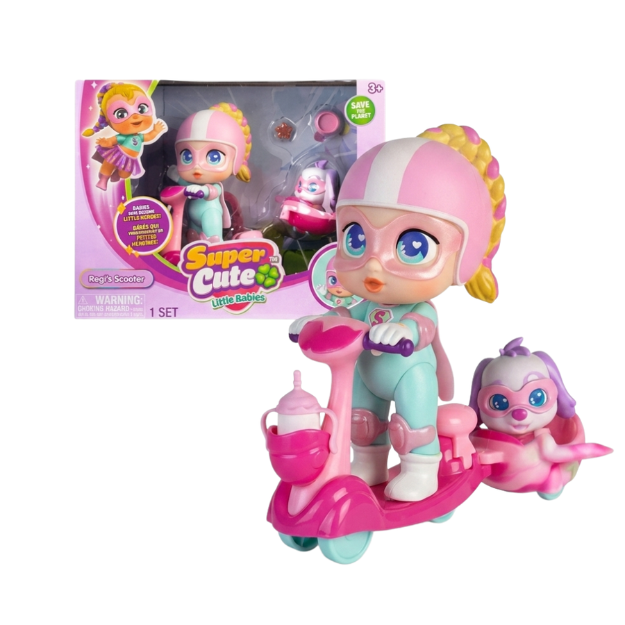 Supercute Babies Regi Scooter 4.7Inch
