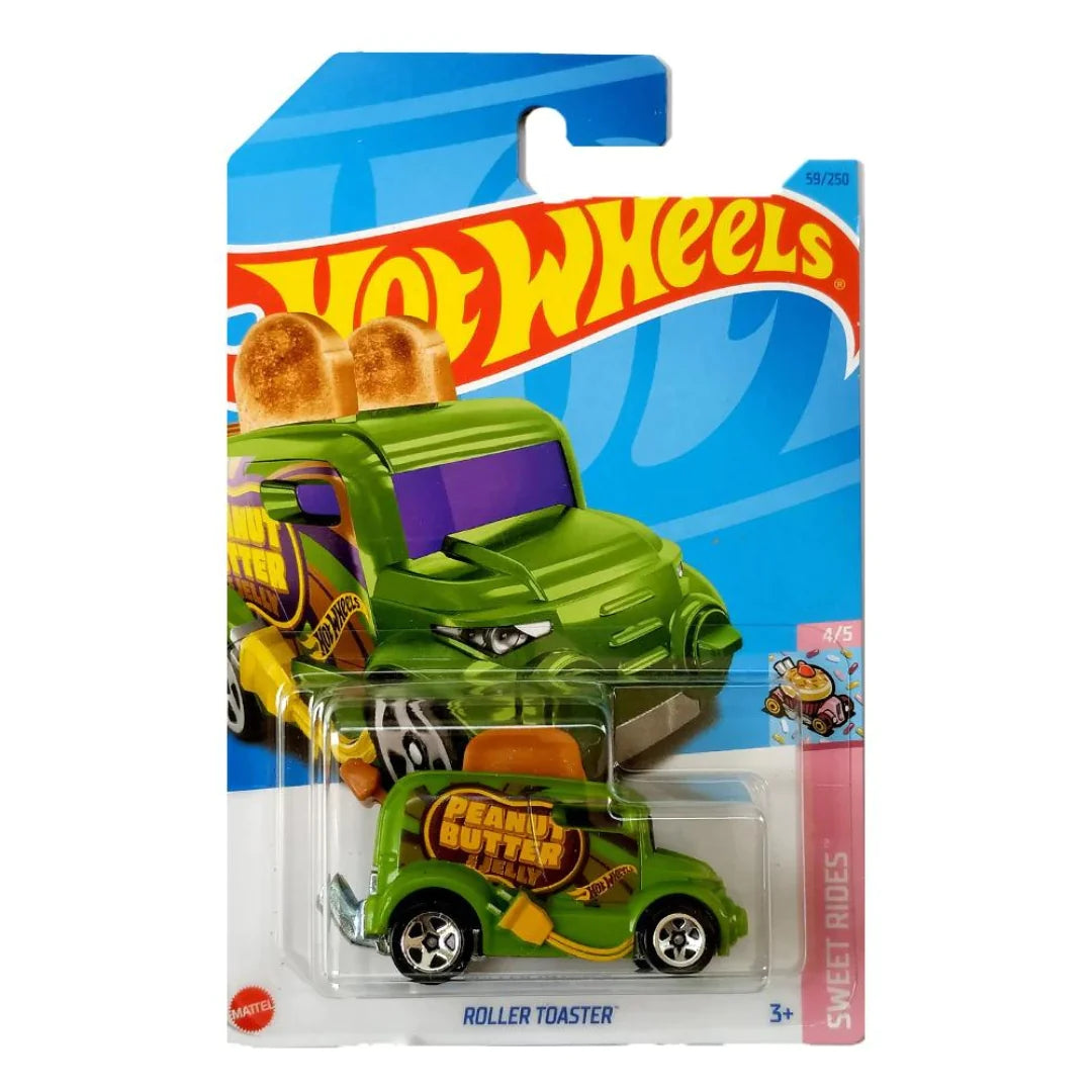 Hot Wheels Sweet Rides  - Roller Toaster ( Green )