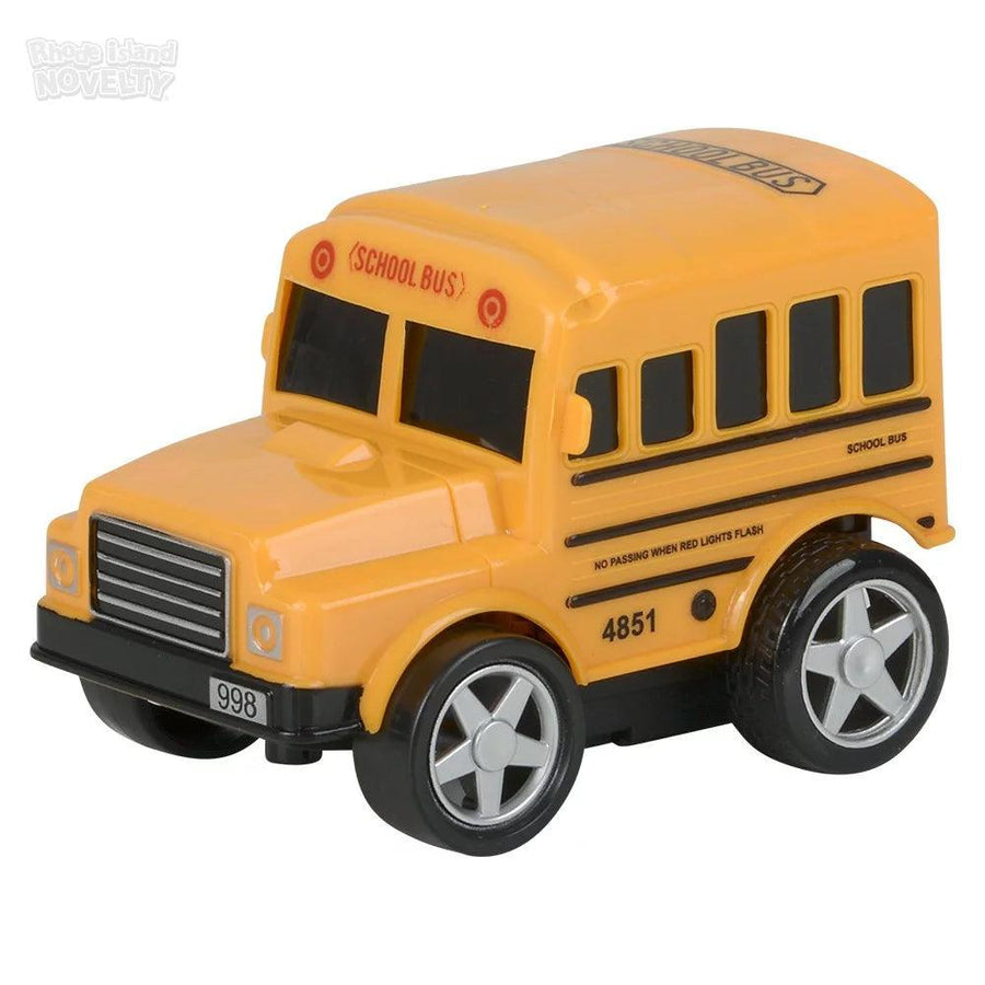 Pioneer Inertia Friction School Bus Scale 1:36 For kids