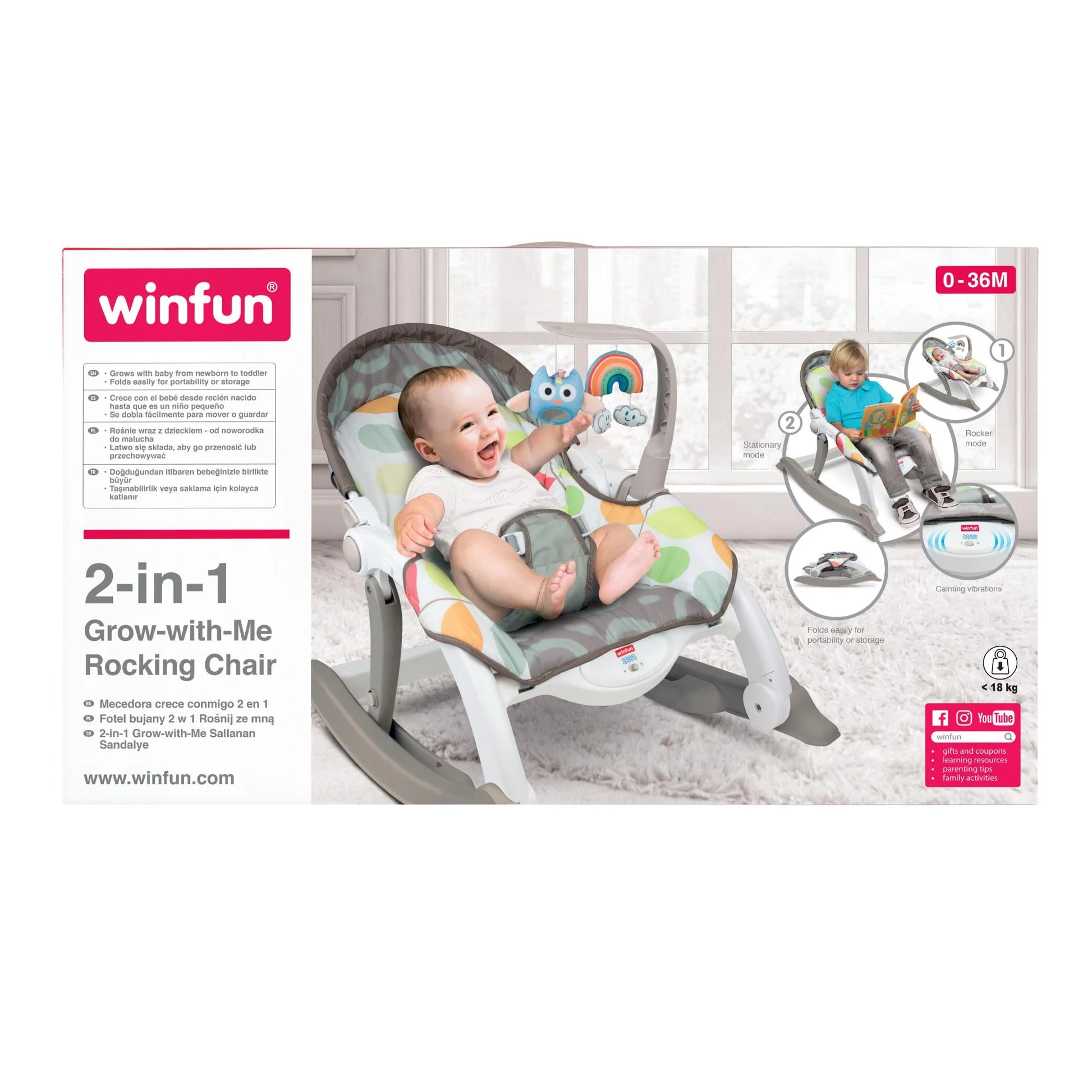 2-in-1 Grow-with-MeRocking Chair