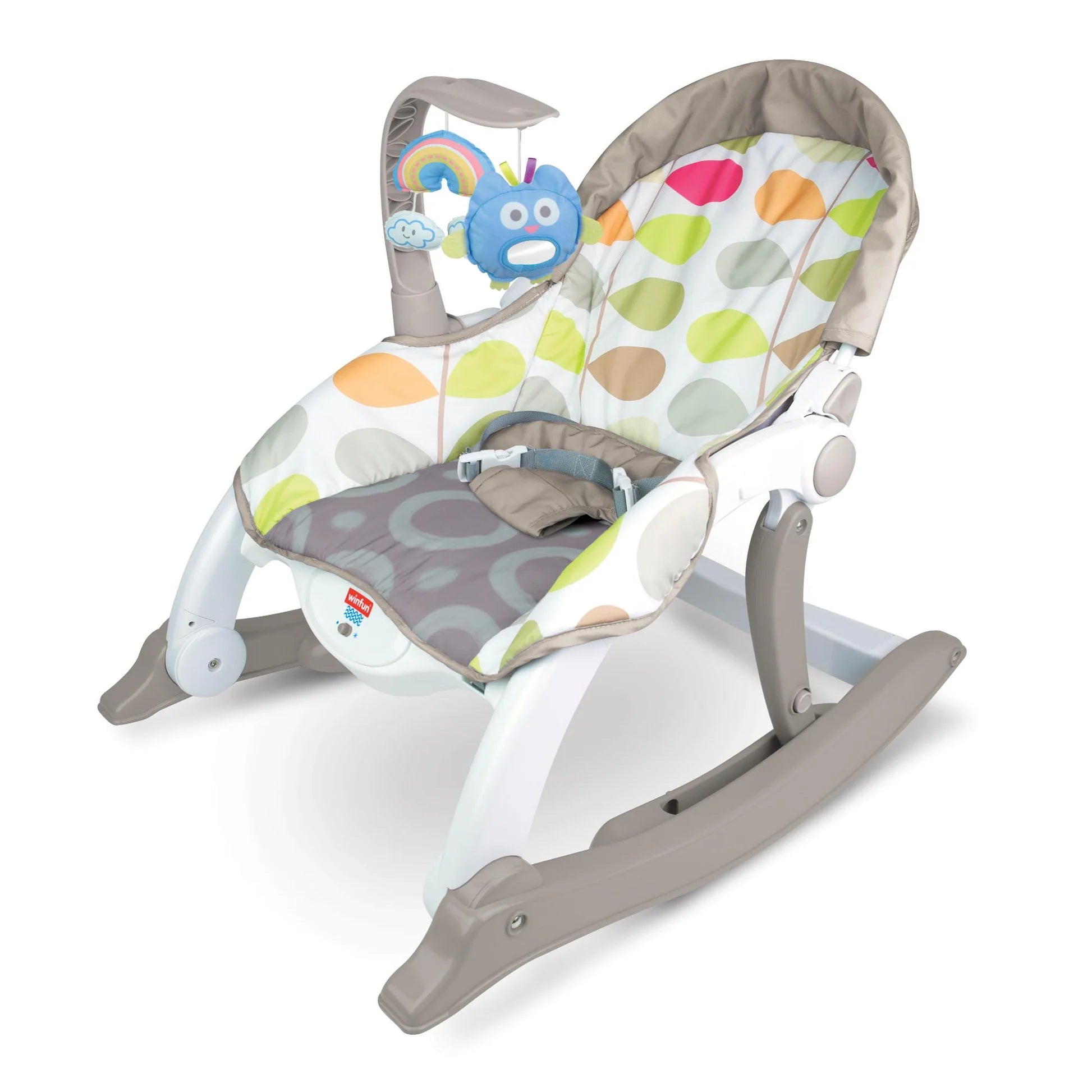 2-in-1 Grow-with-MeRocking Chair