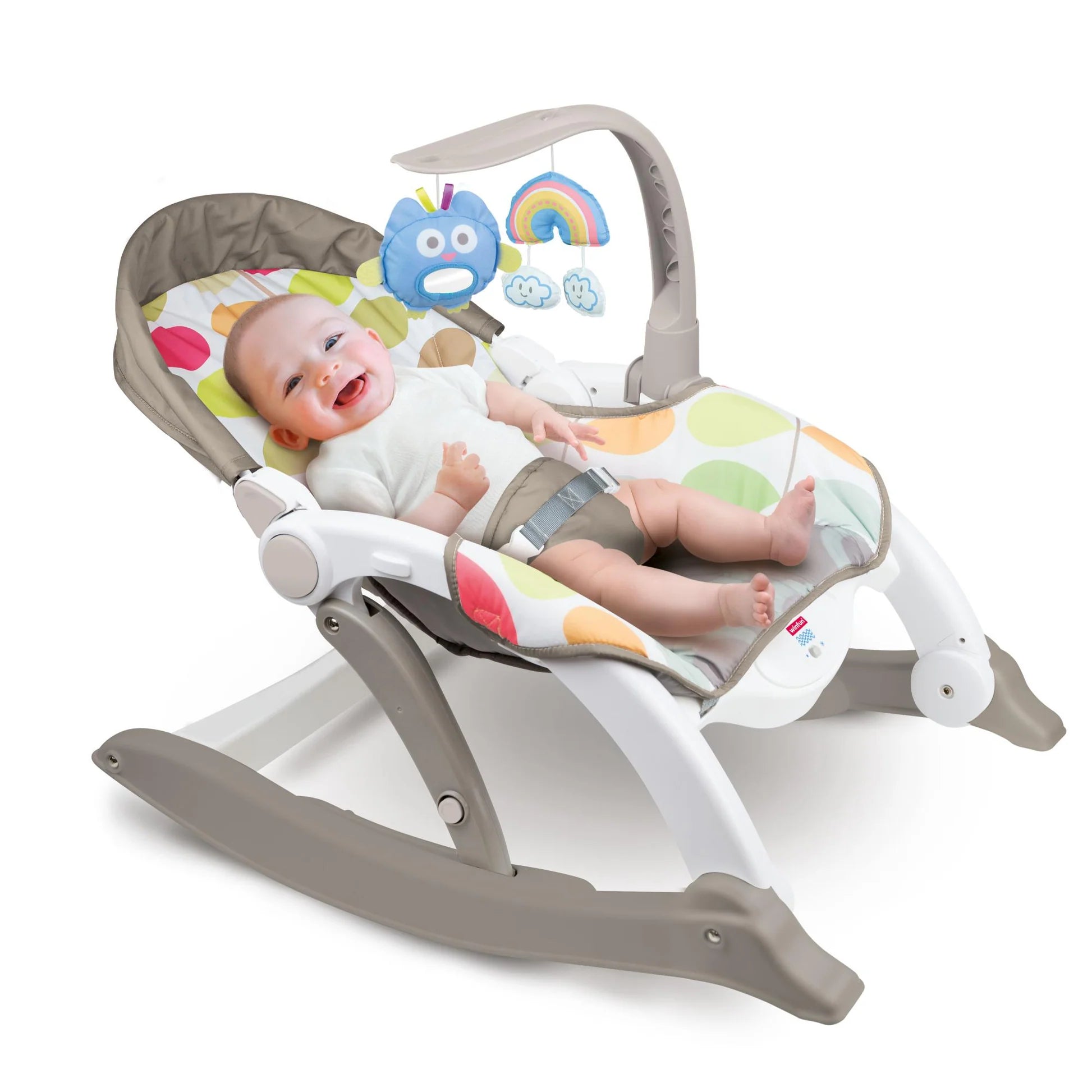 2-in-1 Grow-with-MeRocking Chair