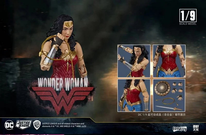 Fondjoy Super Heroes: DC - Justice League - Wonder Woman Scale 1:9
