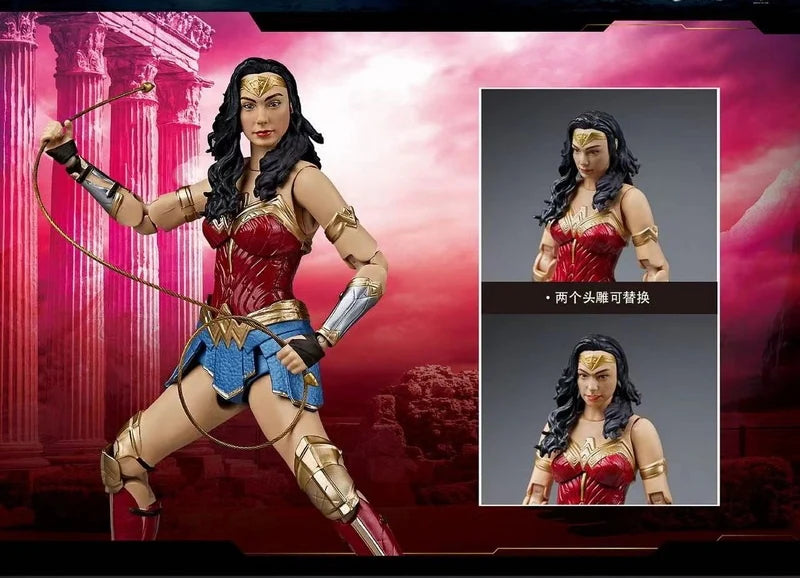 Fondjoy Super Heroes: DC - Justice League - Wonder Woman Scale 1:9
