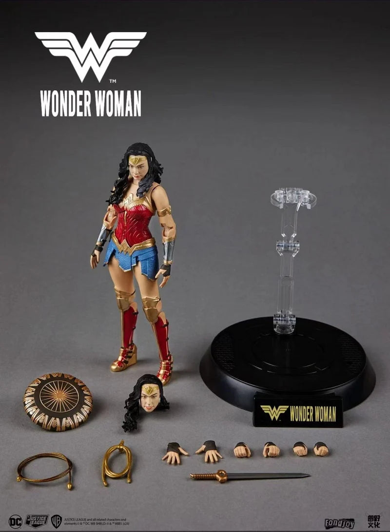 Fondjoy Super Heroes: DC - Justice League - Wonder Woman Scale 1:9
