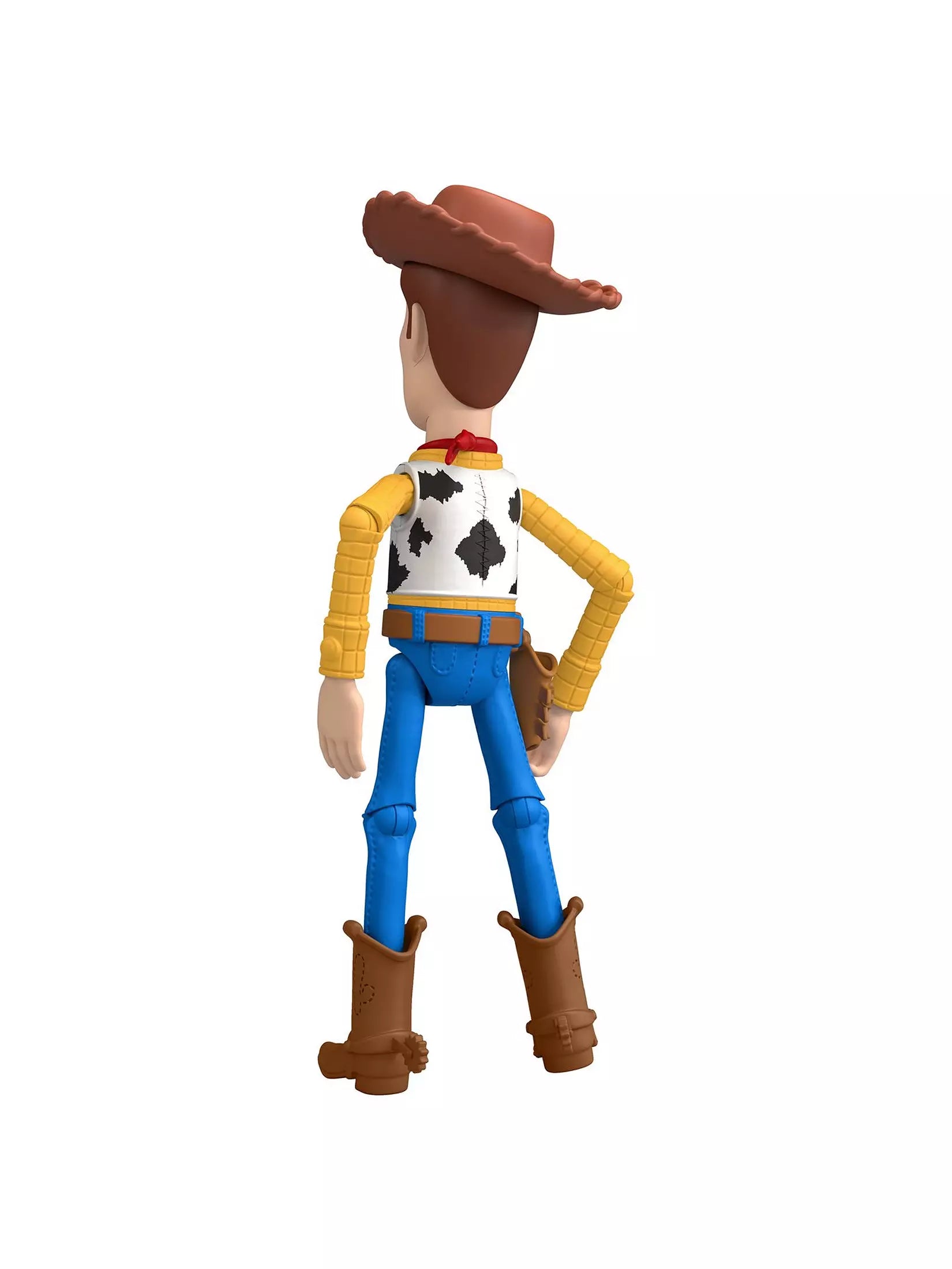 Mattel Disney and Pixar Toy Story 5 Woody Action Figure 9.2 Inch Tall Sheriff, 14 Posable Joints, Play scale