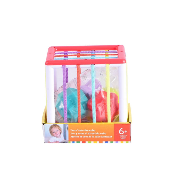 Infunbebe Put N' Take Fun Cube
