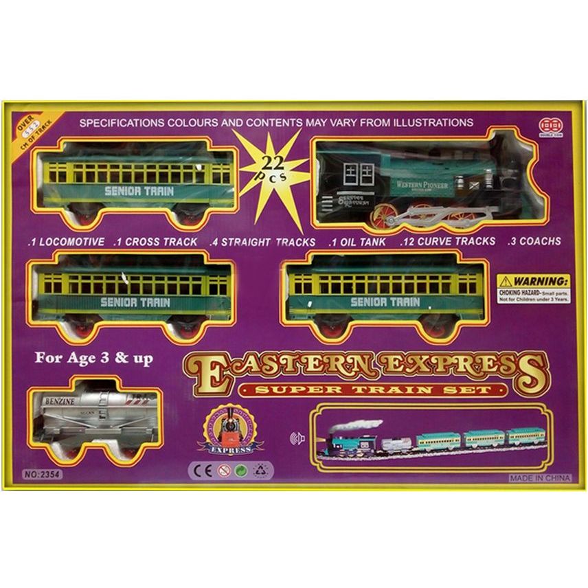 Eastern express super train set No.2354