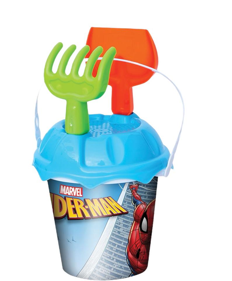 Dede Spiderman Beach Box Small bucket Set ( Color may vary )