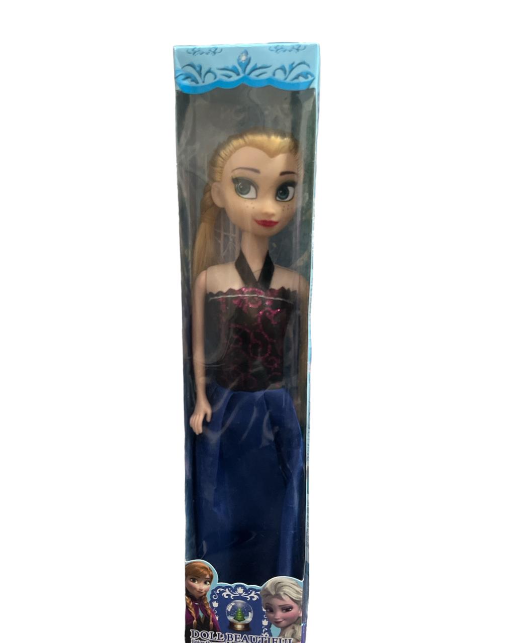 Fashion Doll Beautiful Frozen Anna Doll