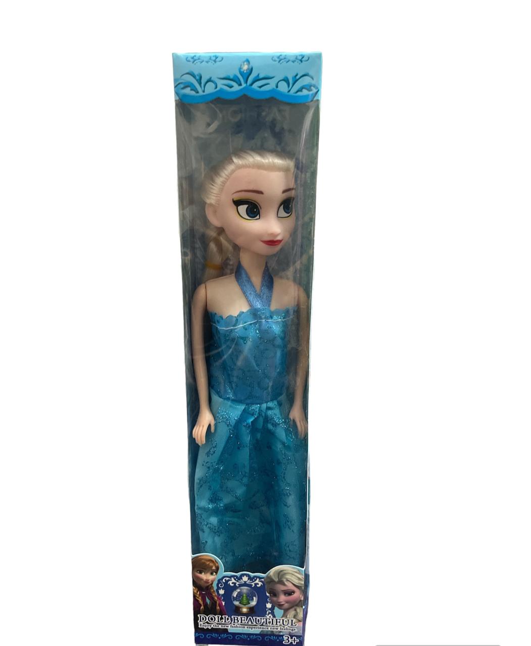 Fashion Doll Beautiful Frozen Elsa Doll