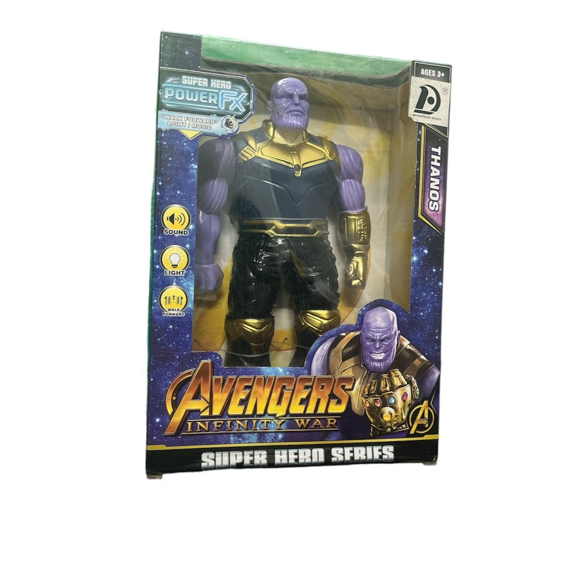 Avengers Infinity War Super Hero Power FX Action Figure - Thanos