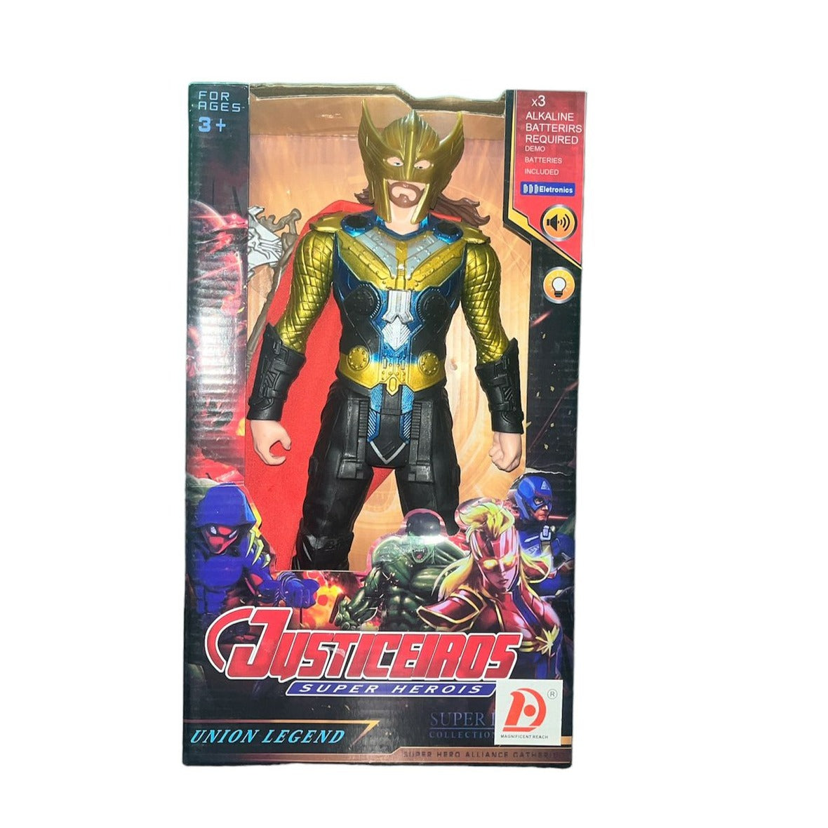 Avengers Union Legend Action Figures - Thor