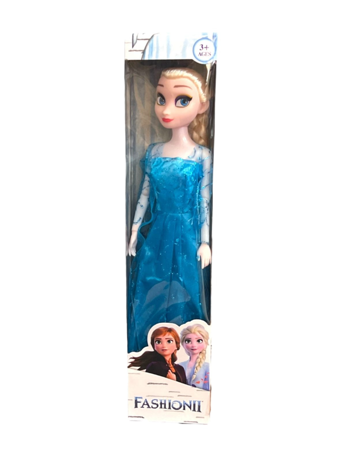 Fashion Doll Beautiful Frozen II Elsa Doll
