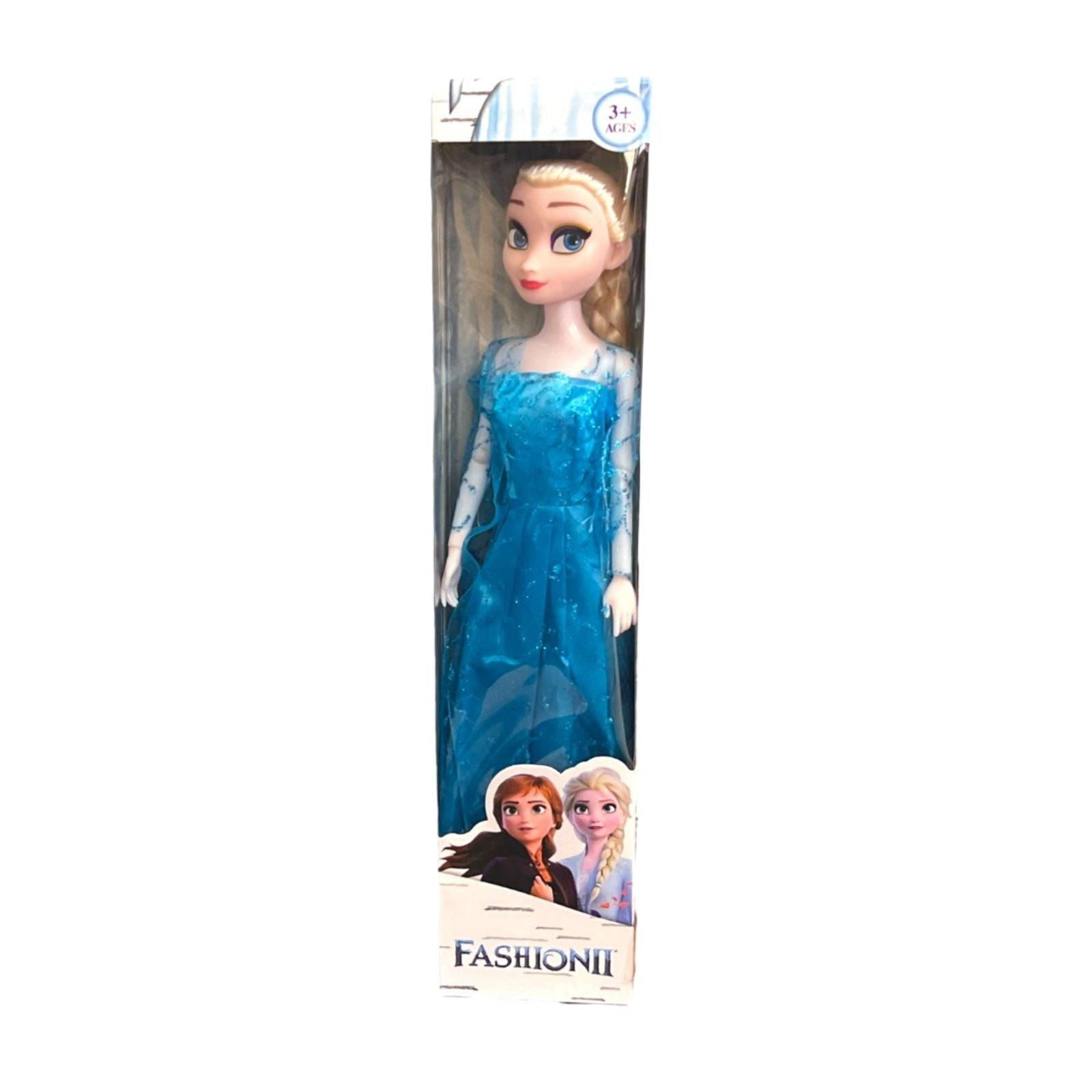 Fashion Doll Beautiful Frozen II Elsa Doll