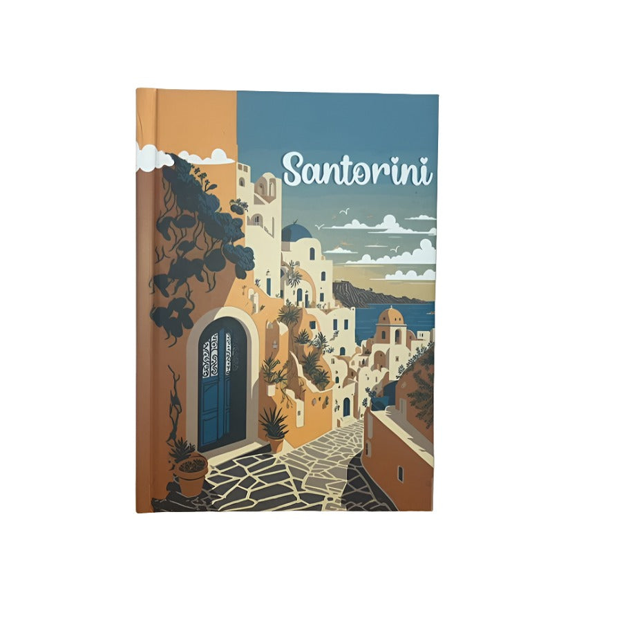 2BE Notebook A5 96 Sheets - Santorini
