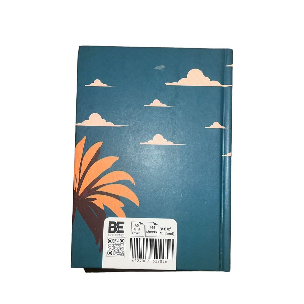 2BE Notebook  A5 144 sheets - Morocco