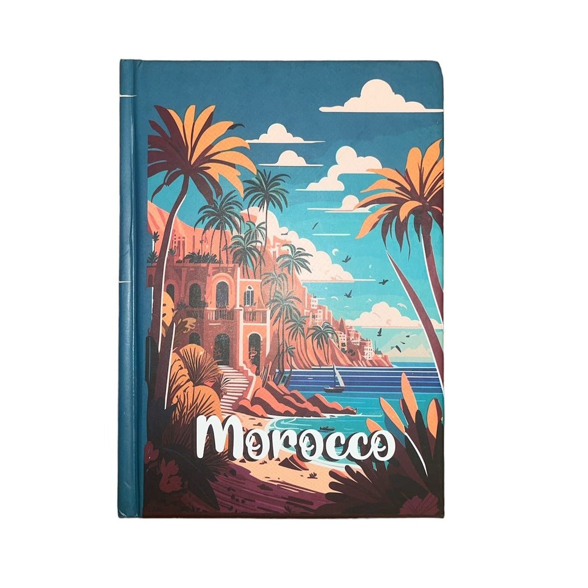 2BE Notebook  A5 144 sheets - Morocco