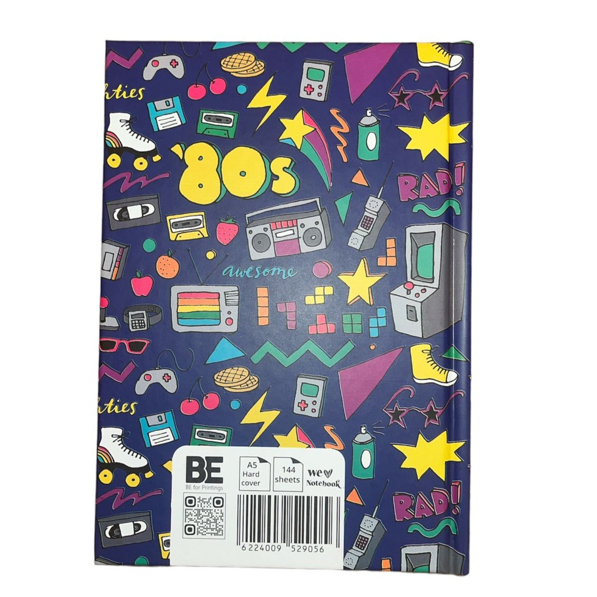 2BE Notebook  A5 144 sheets - Lighties
