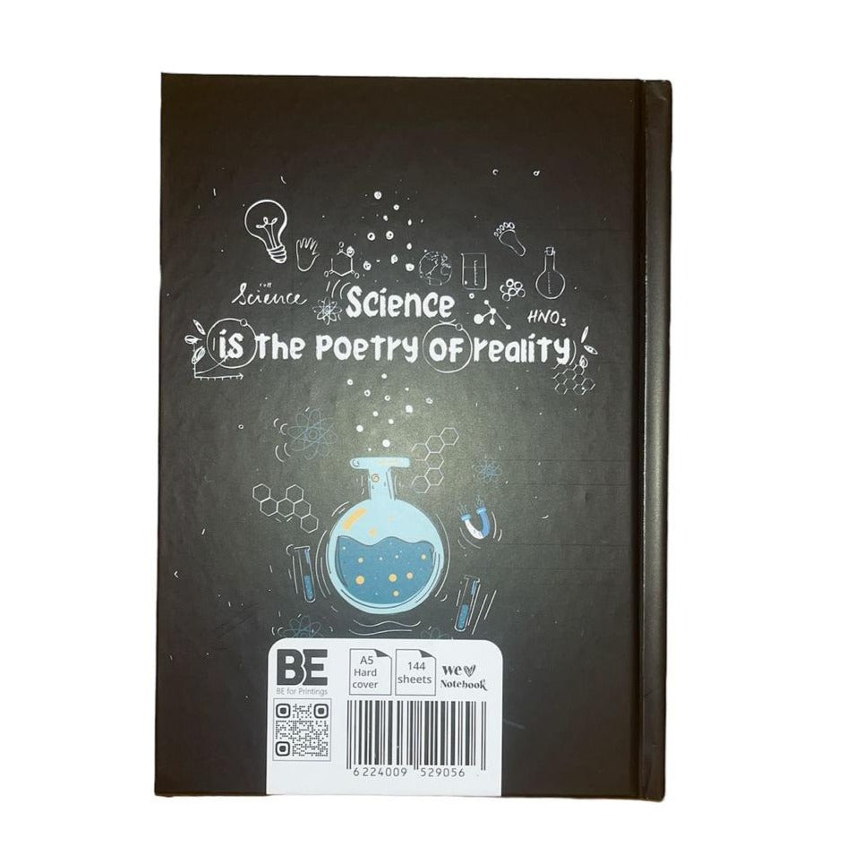 2BE Notebook  A5 144 sheets - Science