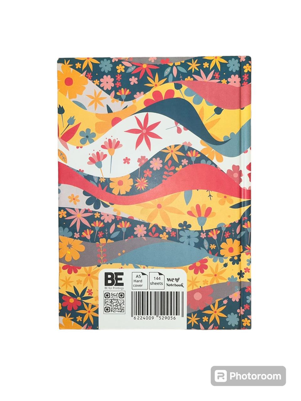 2BE Notebook  A5 144 sheets - Choose Happpy