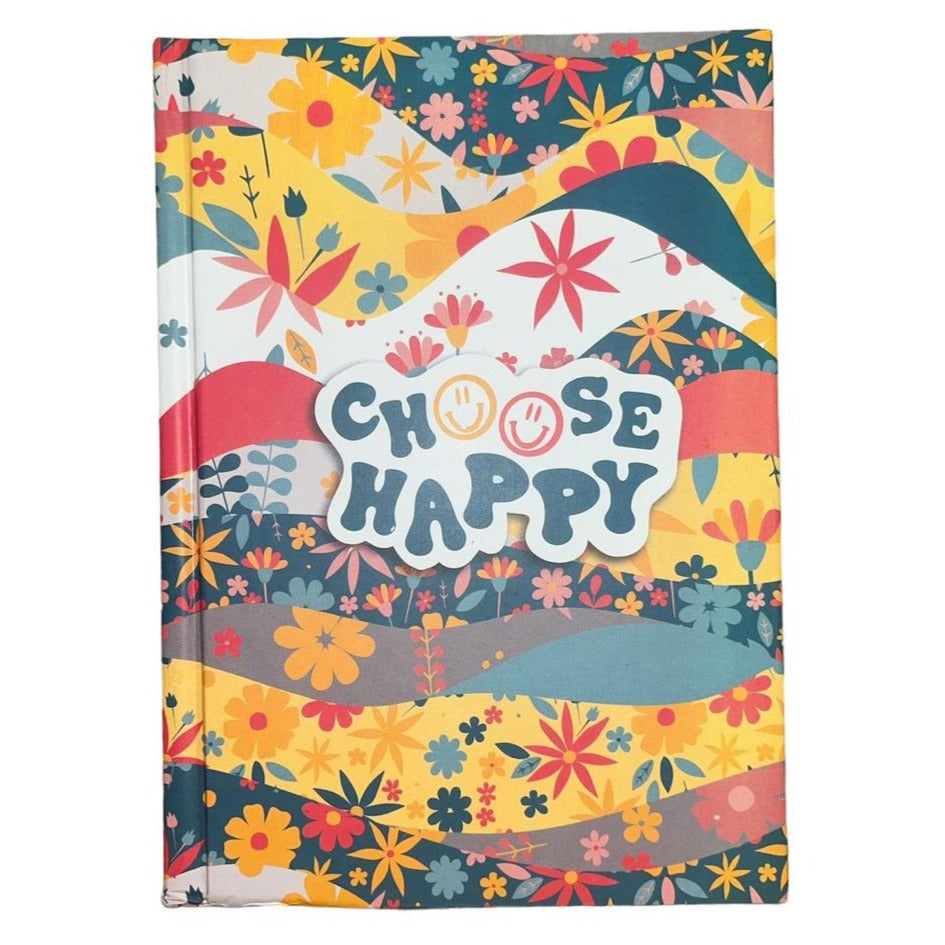 2BE Notebook  A5 144 sheets - Choose Happpy