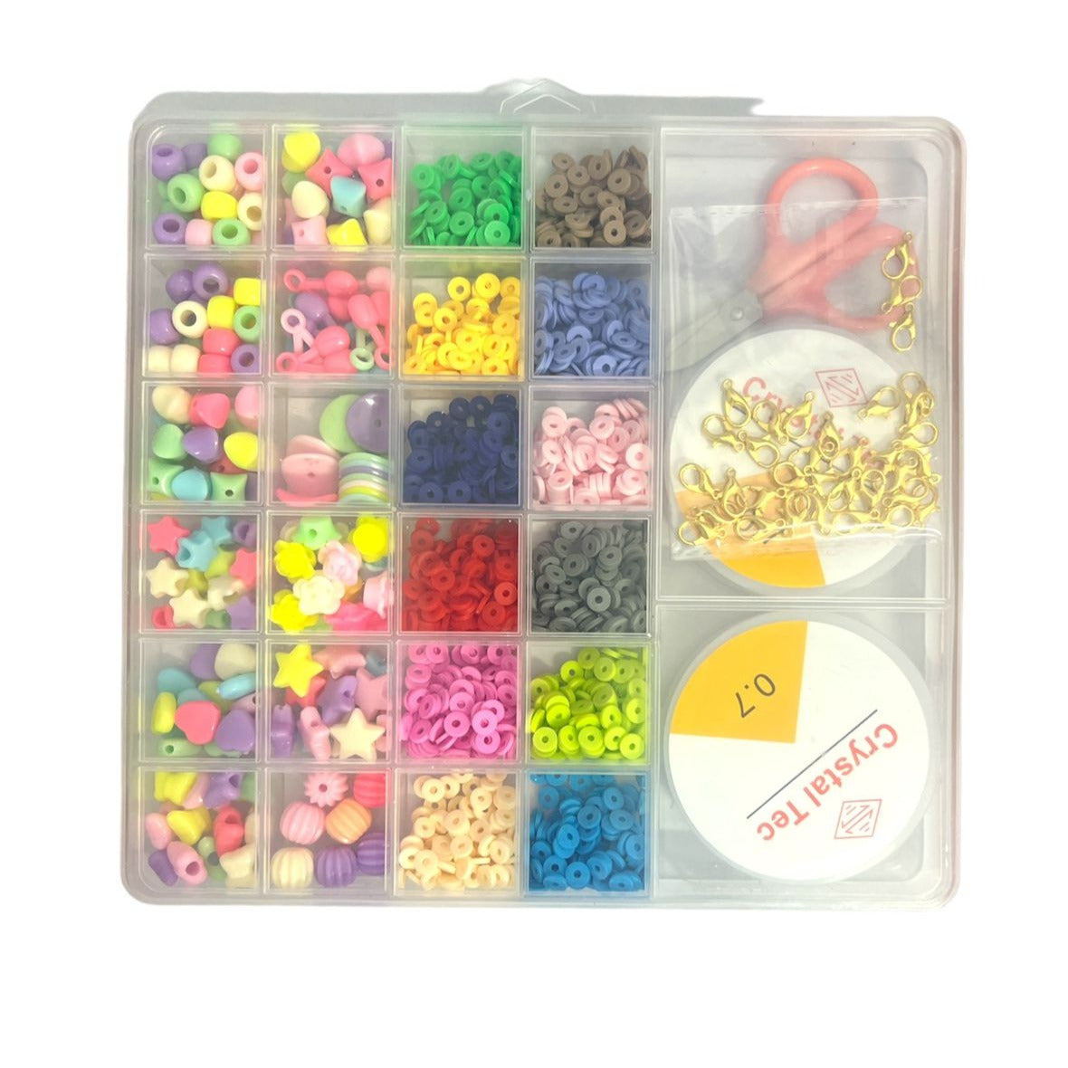 Bracelet Making Box with 0.7 Crystal tec