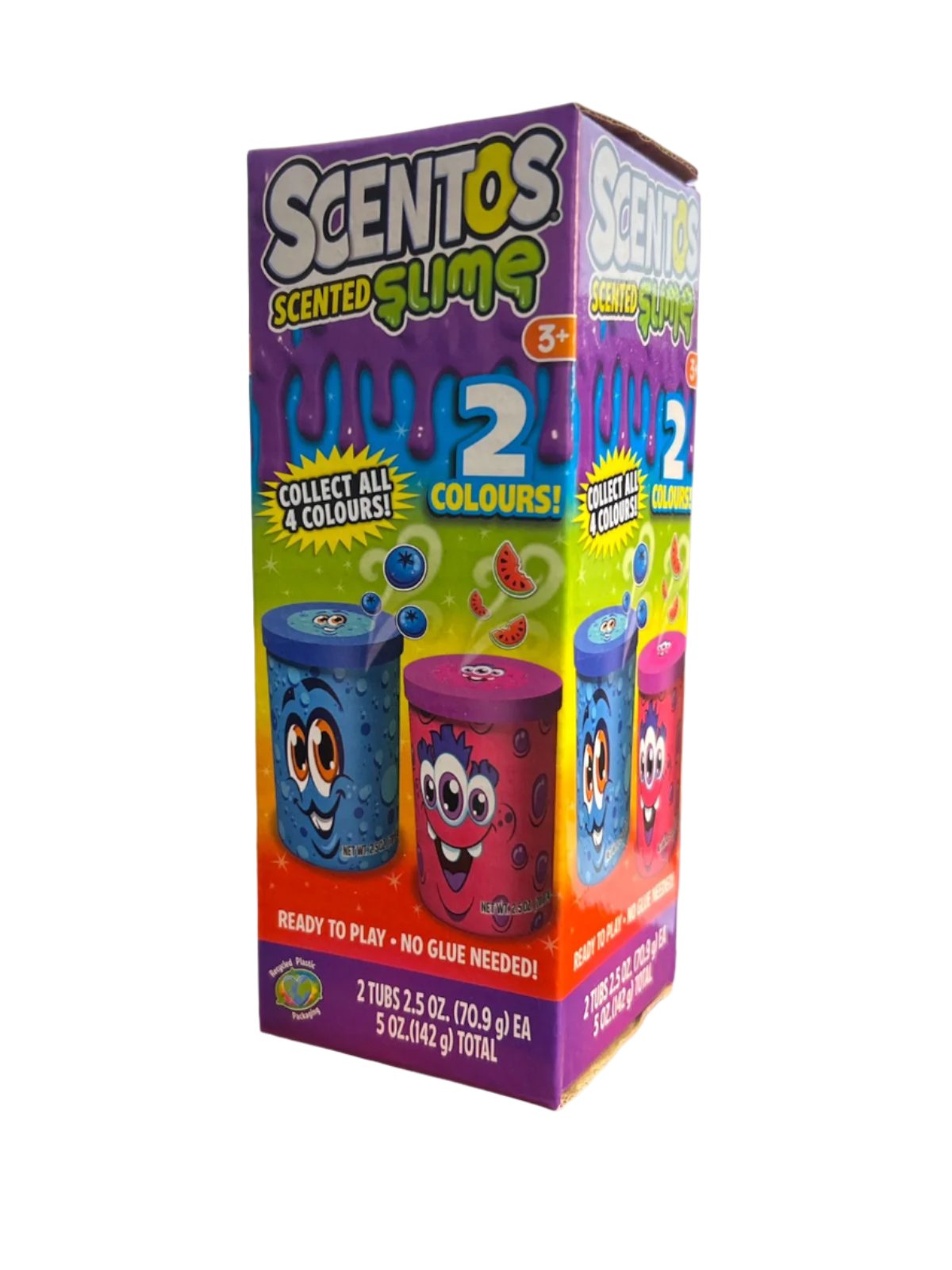 Scentos Scented Slime 2-pack