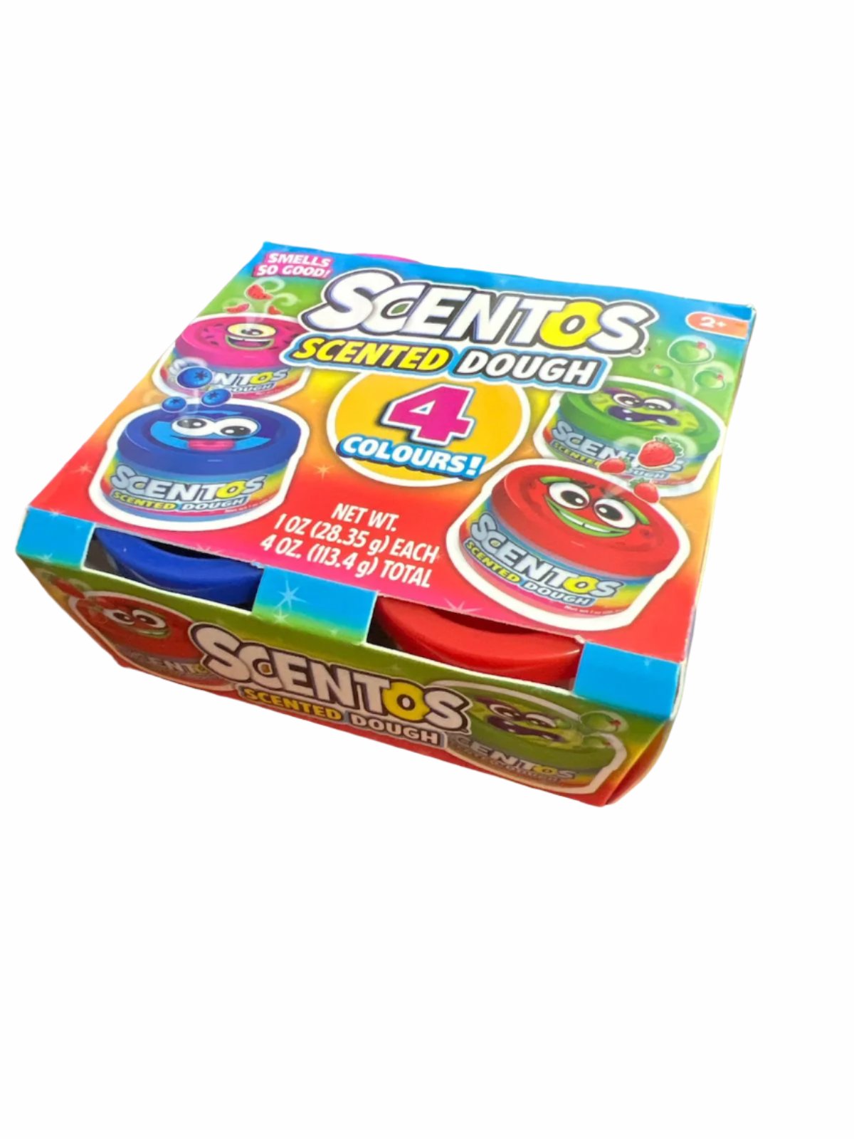 Scentos Scented 4 Pack Dough