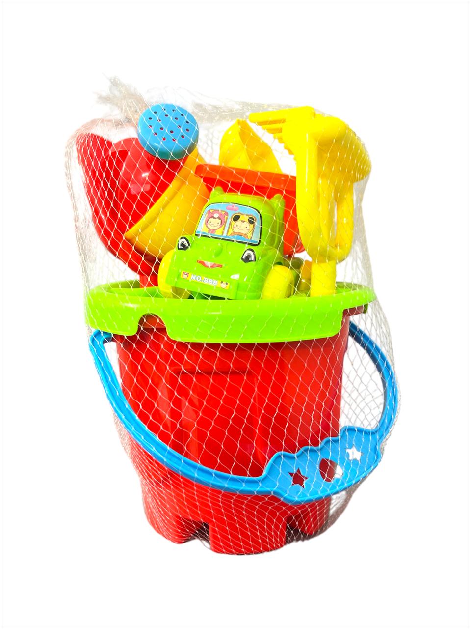 Colorful Beach Bucket Set For kids