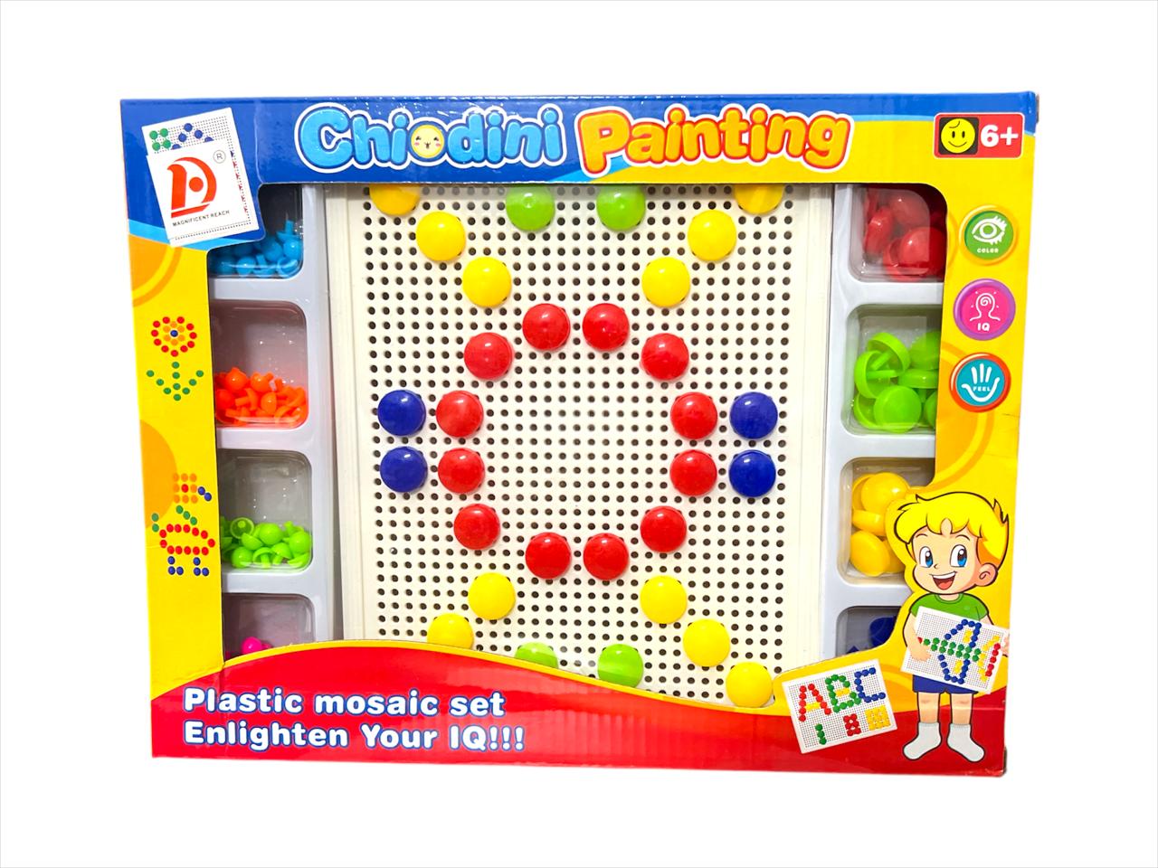 Plastic mosaic set For kids