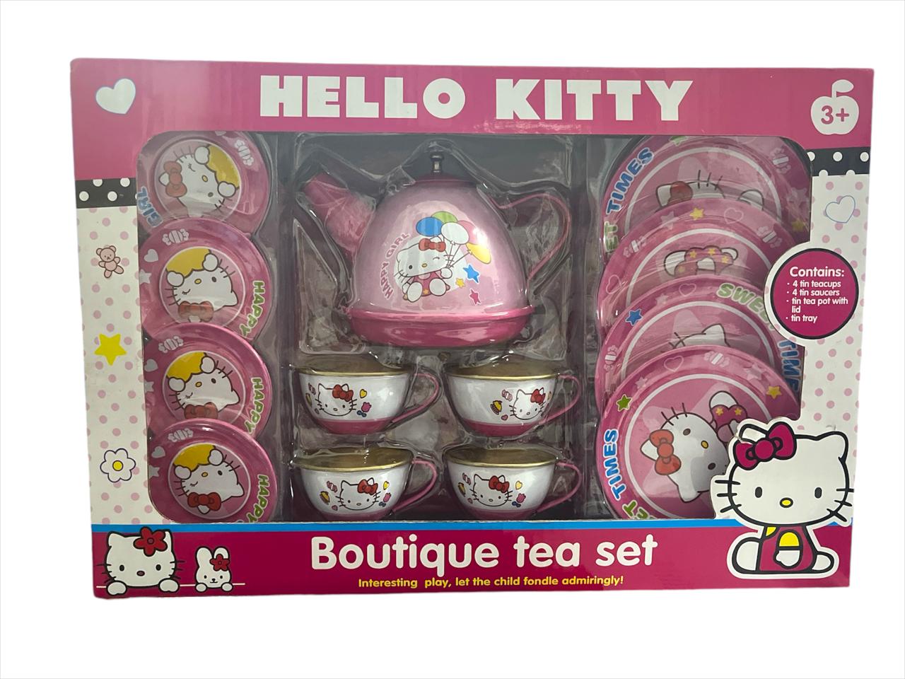 Boutique hello kitty Tea Set Wonderful Party Playset for Kids