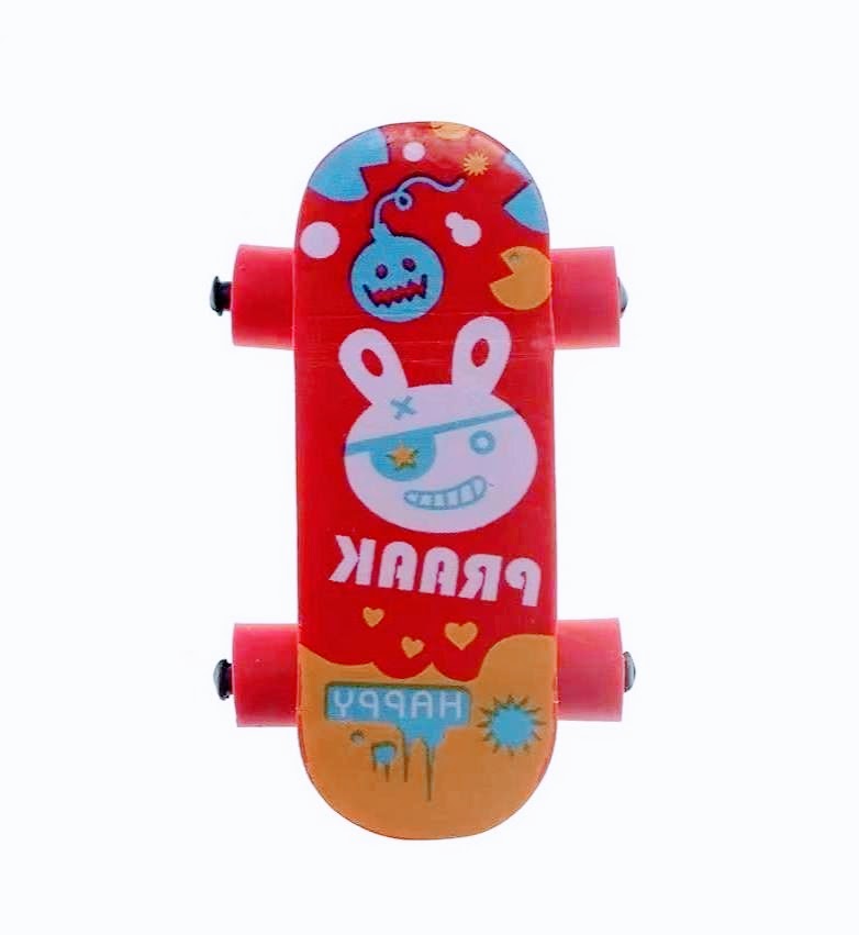 Skateboarding Pencil Eraser for Kids 1 piece