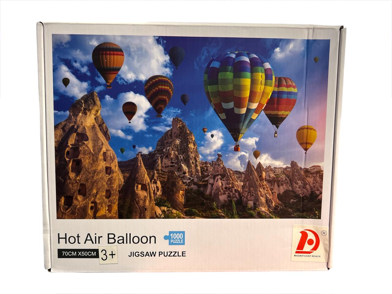 Hot Air Balloon Jigsaw Puzzle 1000 Pieces 70cmx50cm