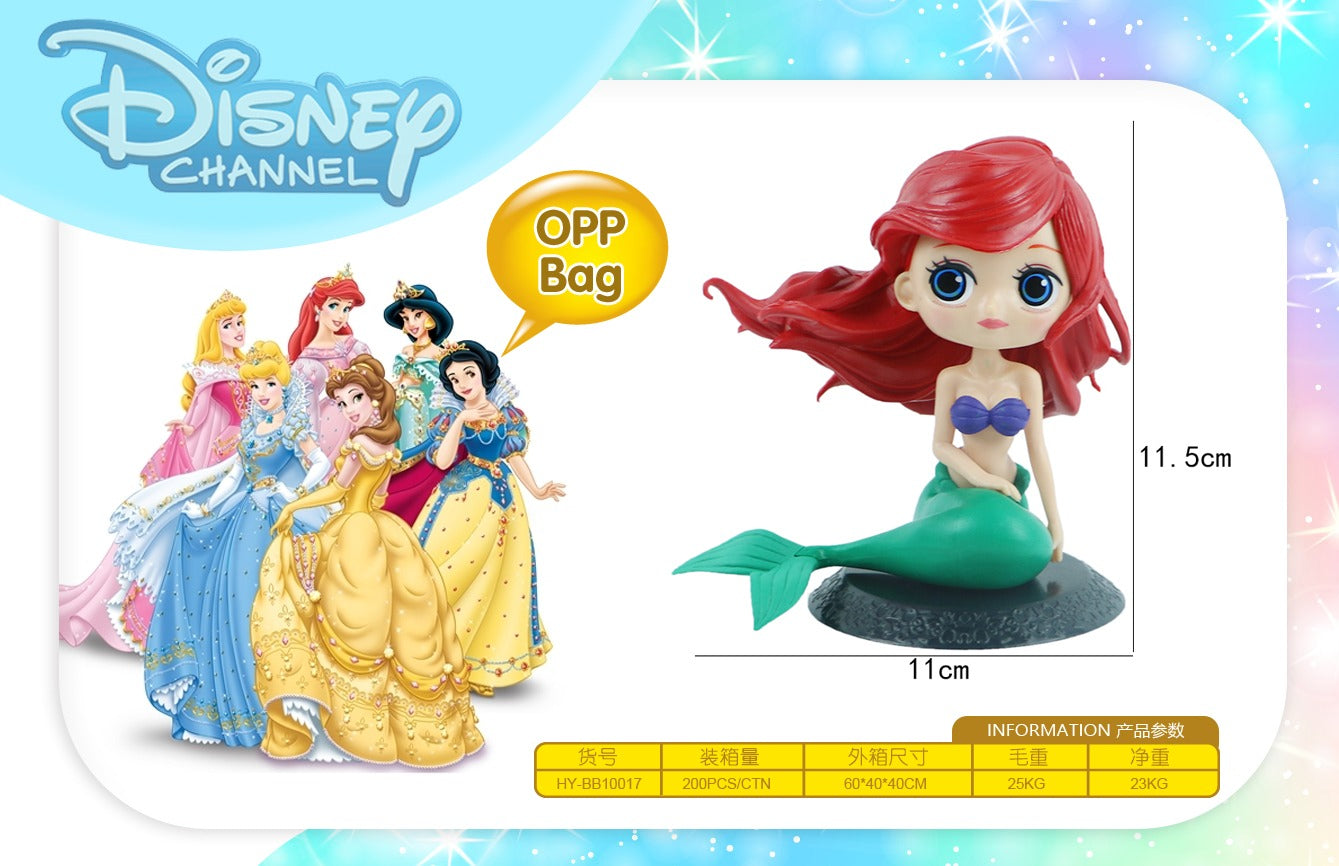 Action Figures Disney Princess 11.5 cm E13-854 - Ariel