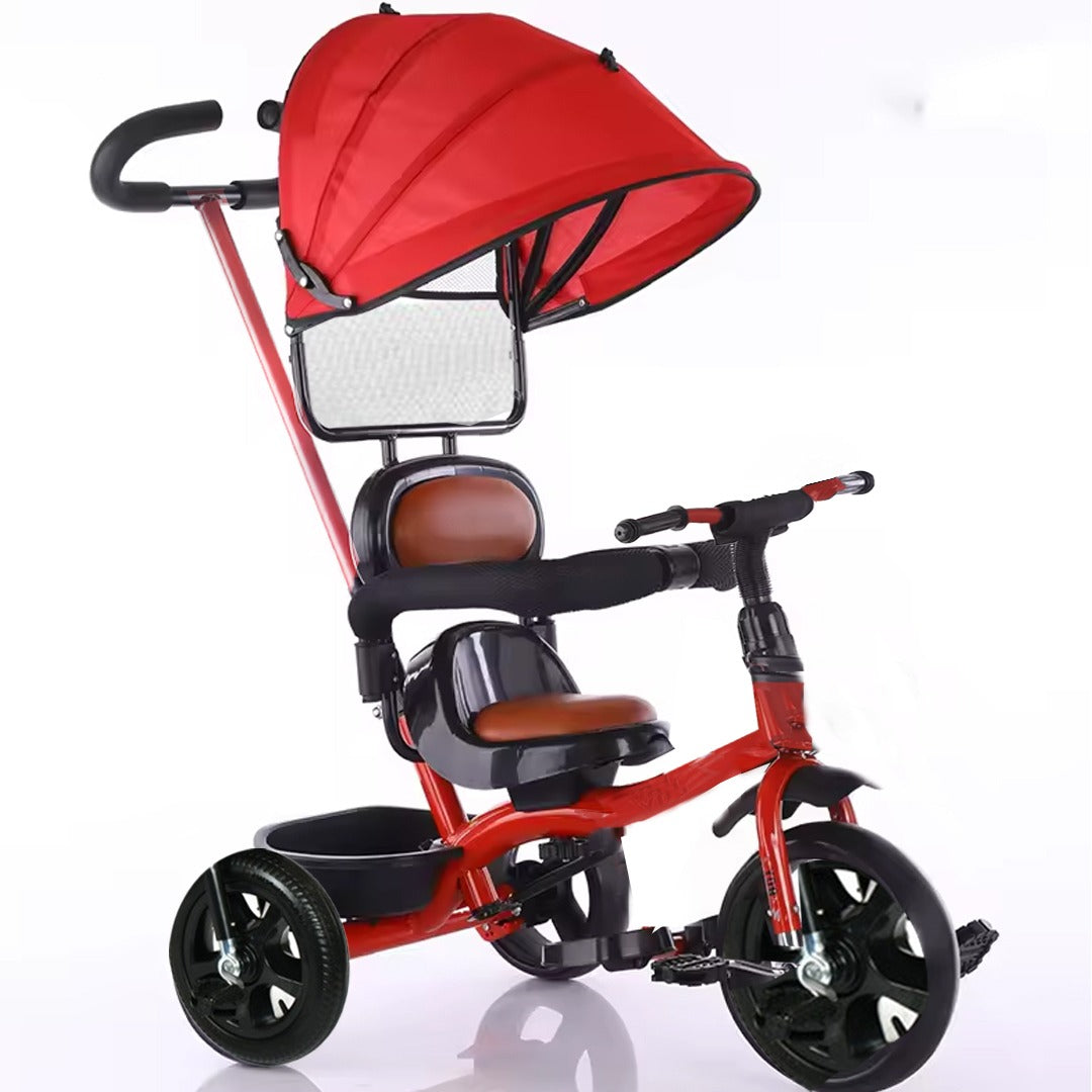 Children's Tricycle Size ：115x48x96 - Red