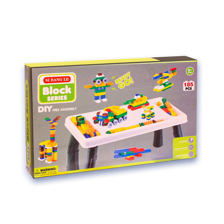 Si Bang Building Blocks Series Unleash Your Creativity with 185 Pieces!