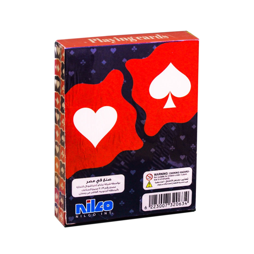 Nilco Playing cards 2in1 For Friends
