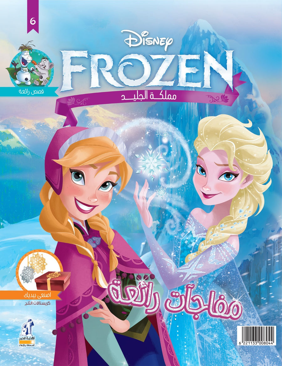 Disney Frozen ' Frozen Kingdom ' Wonderful Surprises - Vol 6
