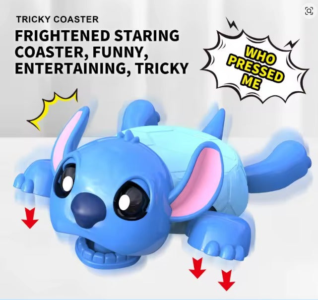 حامل أكواب ثلاثي الأبعاد - أزرق